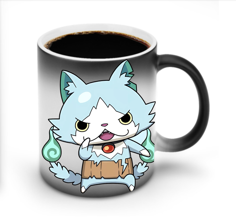 （画像用） 妖怪ウォッチ Yo-kai Watch 温度変色マグカップ