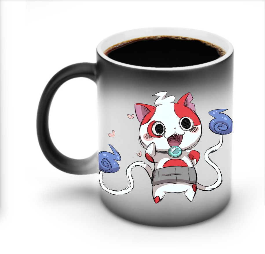 （画像用） 妖怪ウォッチ Yo-kai Watch 温度変色マグカップ