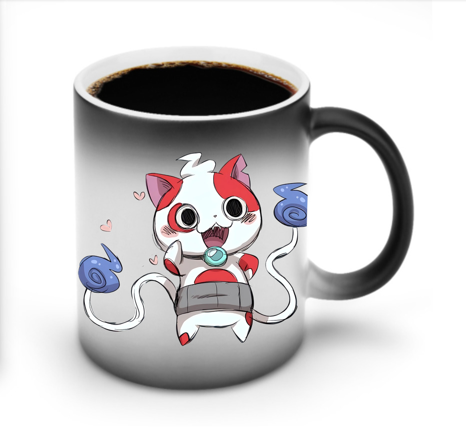 （画像用） 妖怪ウォッチ Yo-kai Watch 温度変色マグカップ