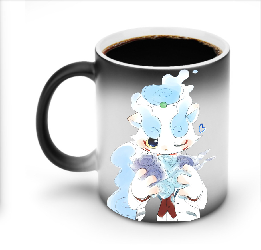 （画像用） 妖怪ウォッチ Yo-kai Watch 温度変色マグカップ