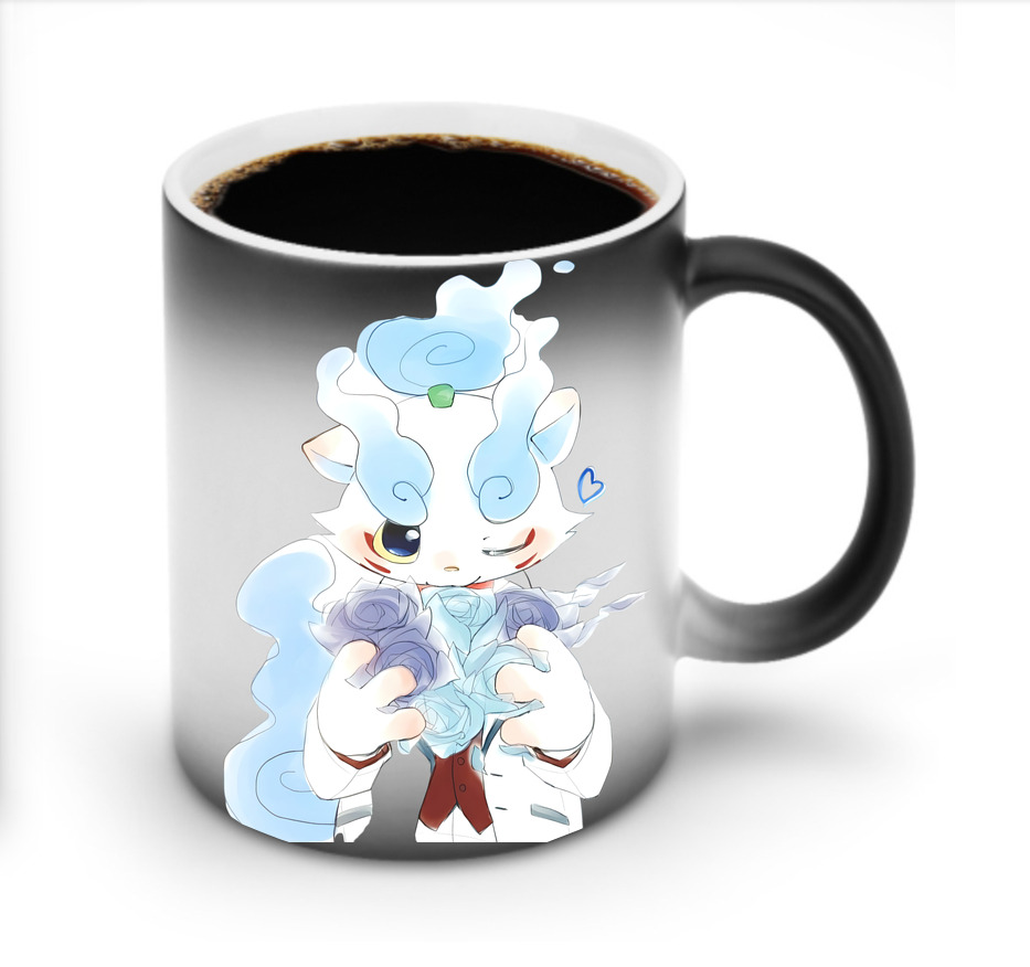 （画像用） 妖怪ウォッチ Yo-kai Watch 温度変色マグカップ