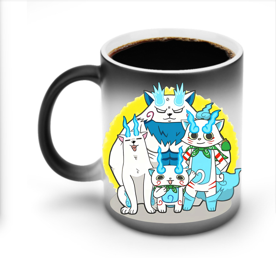（画像用） 妖怪ウォッチ Yo-kai Watch 温度変色マグカップ