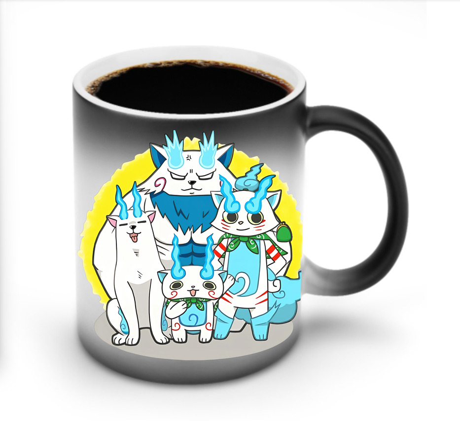 （画像用） 妖怪ウォッチ Yo-kai Watch 温度変色マグカップ