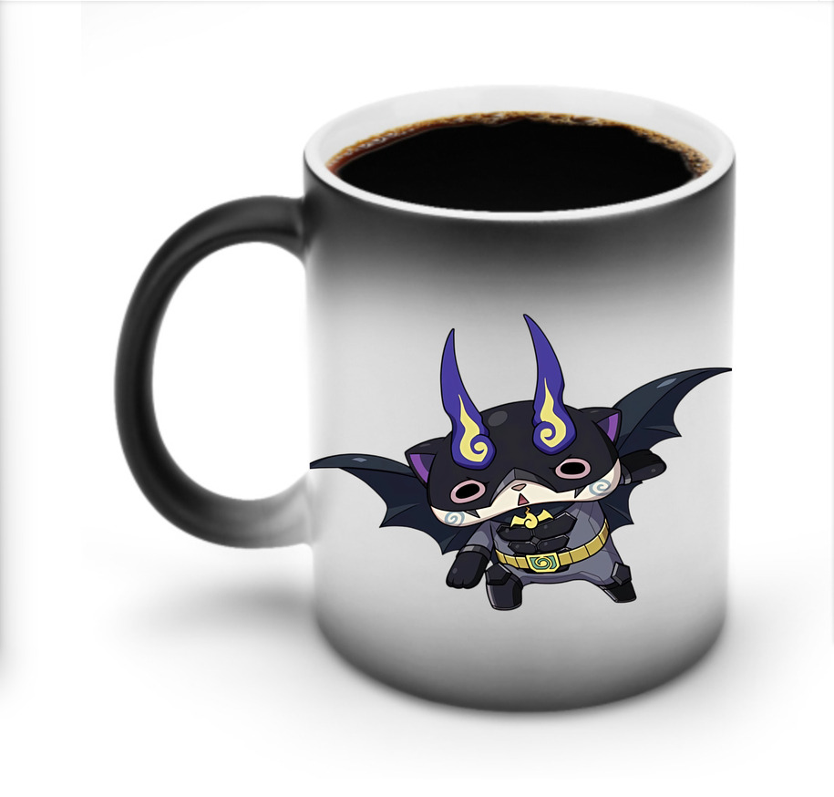 （画像用） 妖怪ウォッチ Yo-kai Watch 温度変色マグカップ