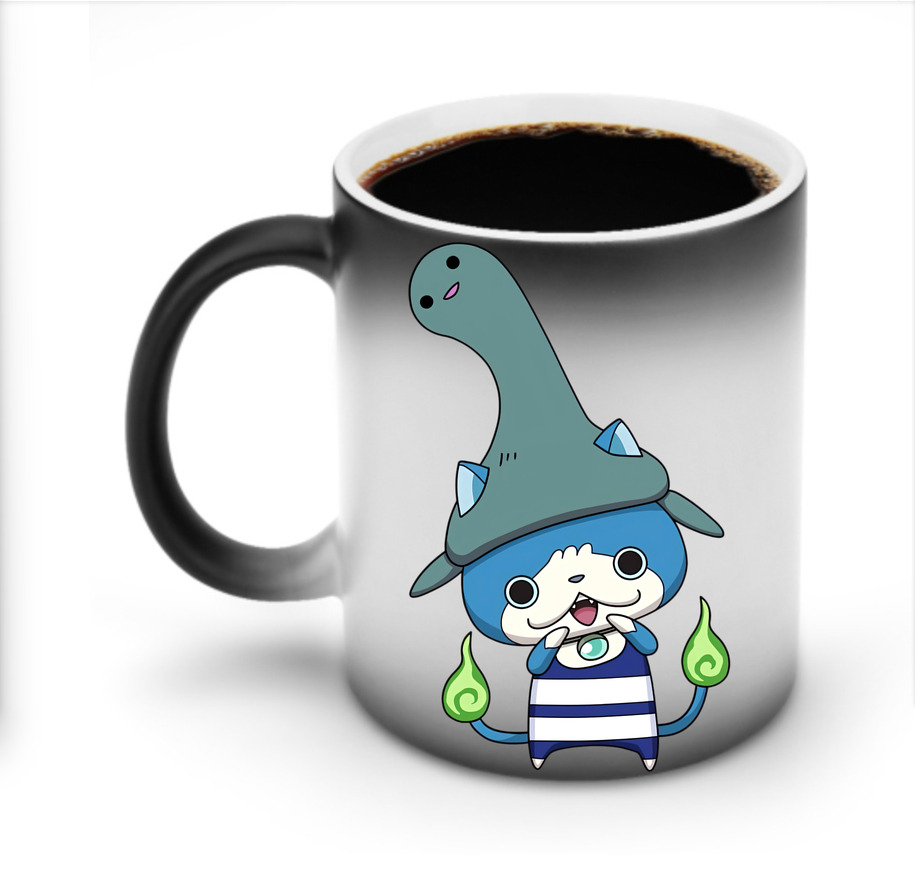 （画像用） 妖怪ウォッチ Yo-kai Watch 温度変色マグカップ