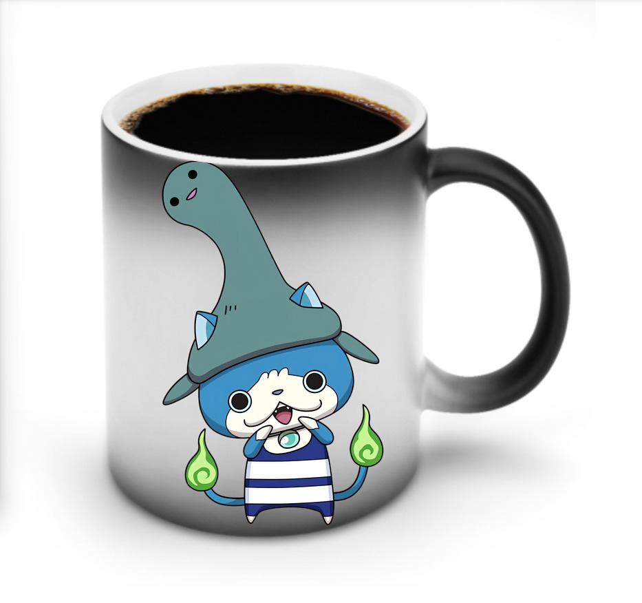 （画像用） 妖怪ウォッチ Yo-kai Watch 温度変色マグカップ