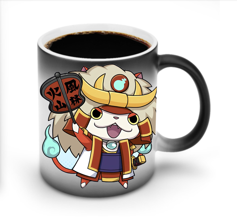 （画像用） 妖怪ウォッチ Yo-kai Watch 温度変色マグカップ