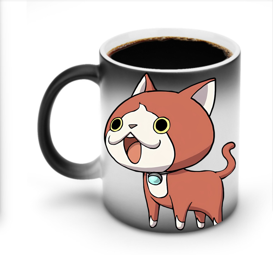 （画像用） 妖怪ウォッチ Yo-kai Watch 温度変色マグカップ