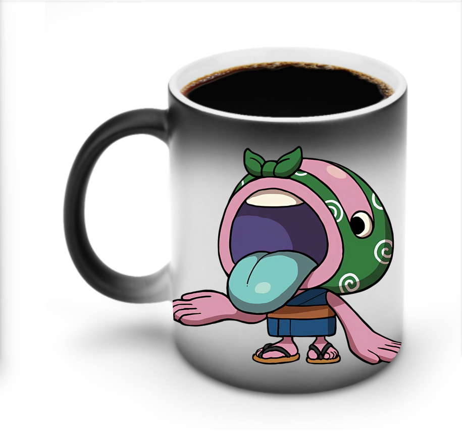 （画像用） 妖怪ウォッチ Yo-kai Watch 温度変色マグカップ