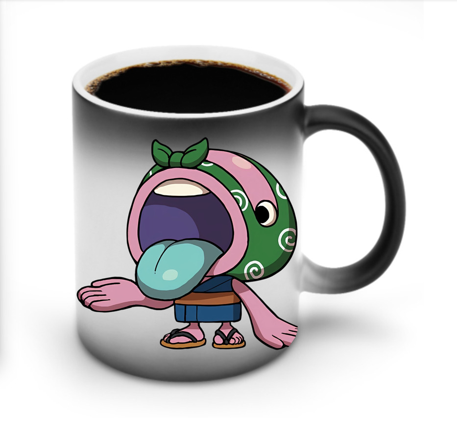 （画像用） 妖怪ウォッチ Yo-kai Watch 温度変色マグカップ