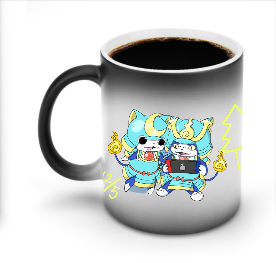 （画像用） 妖怪ウォッチ Yo-kai Watch 温度変色マグカップ