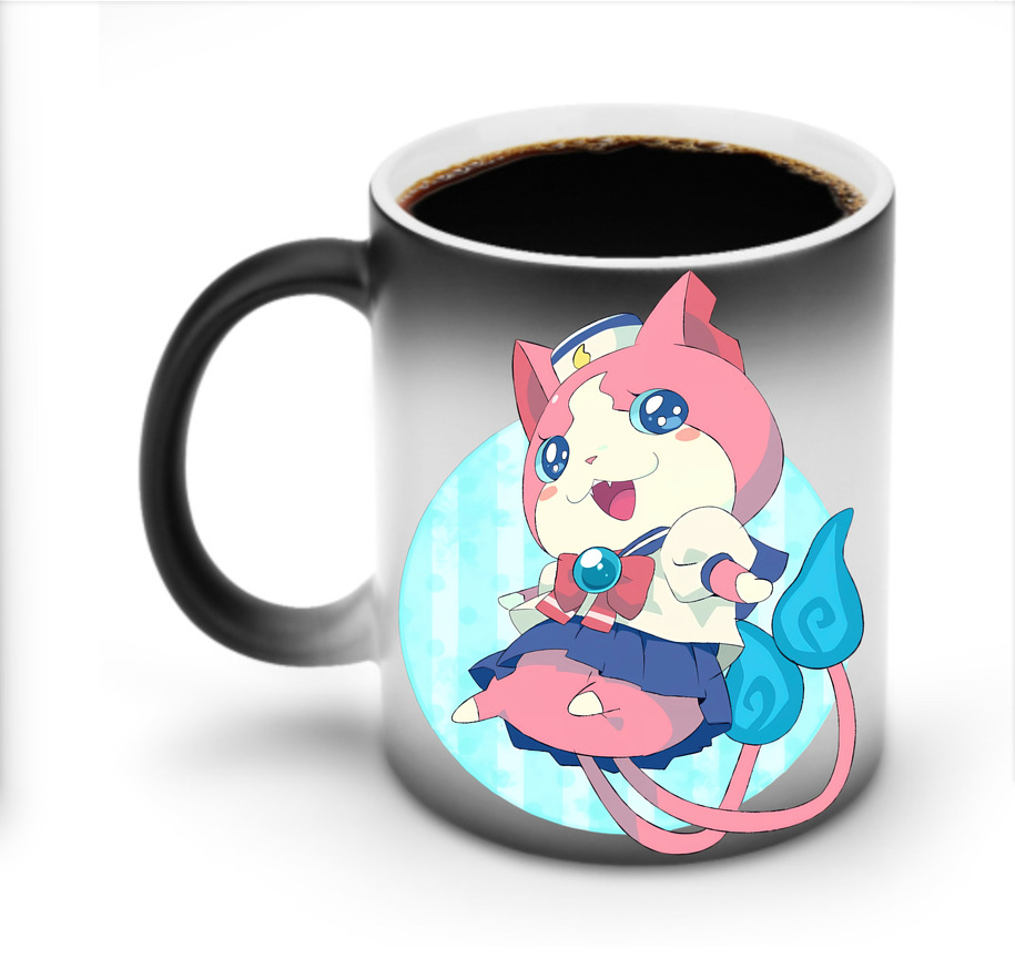 （画像用） 妖怪ウォッチ Yo-kai Watch 温度変色マグカップ