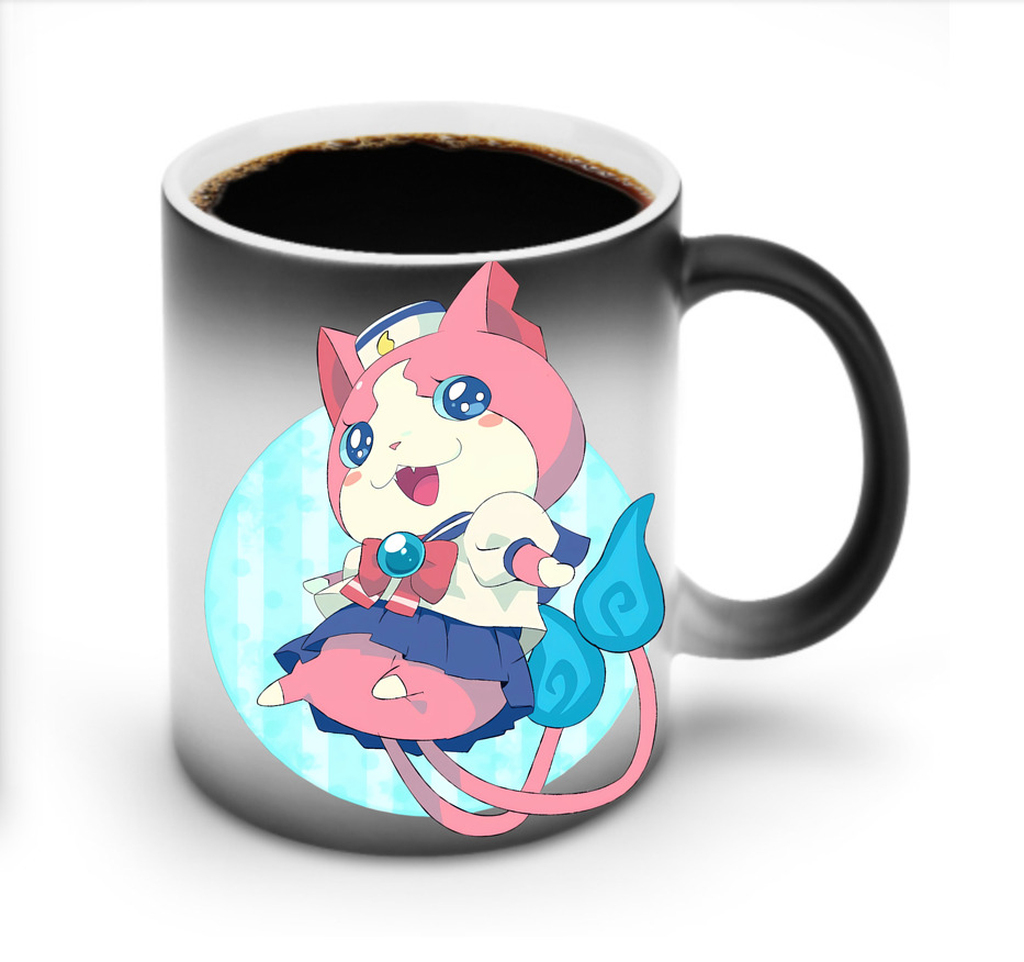 （画像用） 妖怪ウォッチ Yo-kai Watch 温度変色マグカップ
