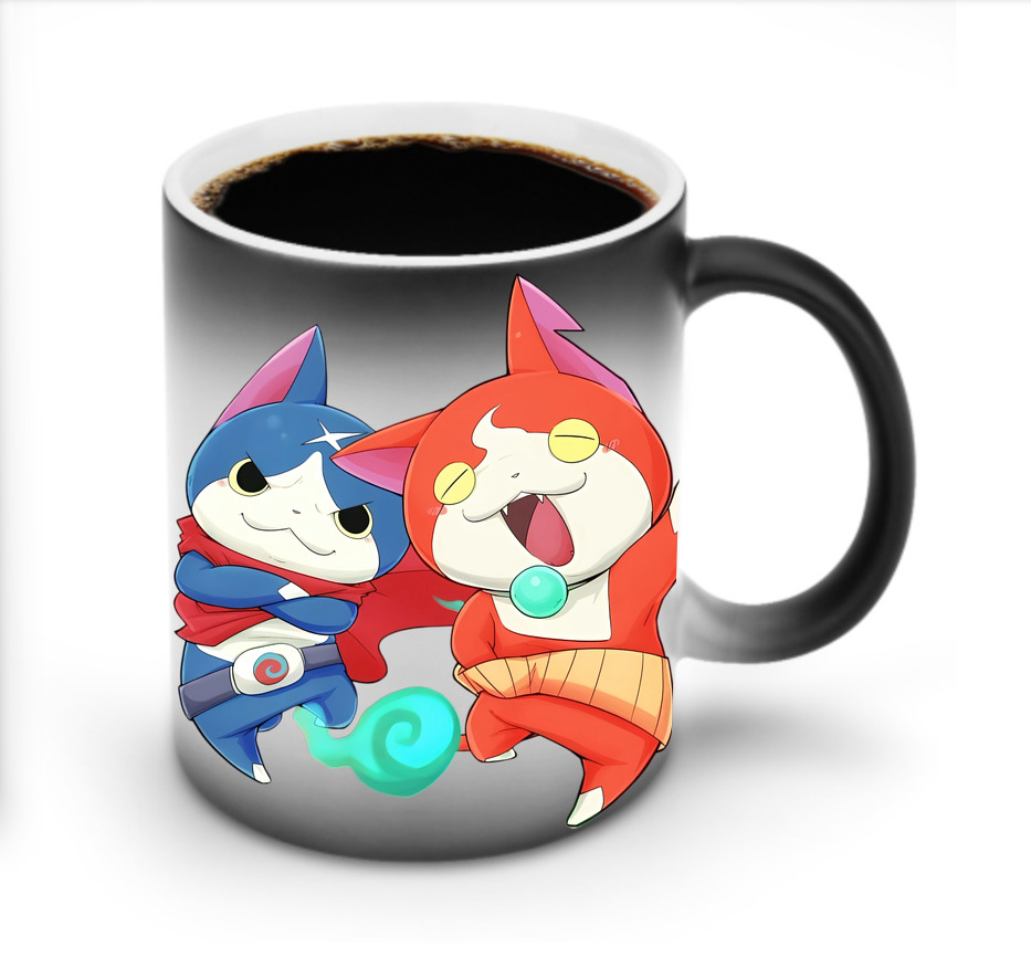 （画像用） 妖怪ウォッチ Yo-kai Watch 温度変色マグカップ