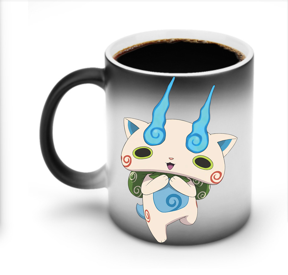 （画像用） 妖怪ウォッチ Yo-kai Watch 温度変色マグカップ