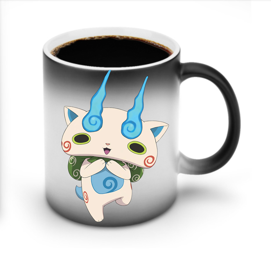 （画像用） 妖怪ウォッチ Yo-kai Watch 温度変色マグカップ