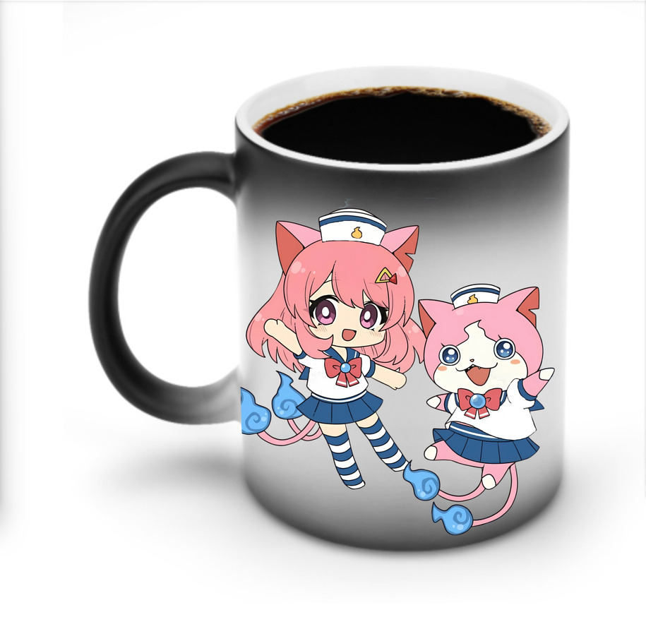 （画像用） 妖怪ウォッチ Yo-kai Watch 温度変色マグカップ