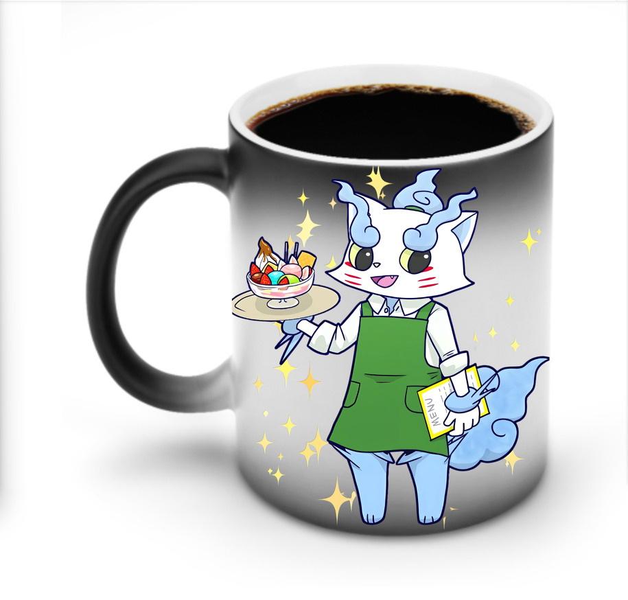 （画像用） 妖怪ウォッチ Yo-kai Watch 温度変色マグカップ