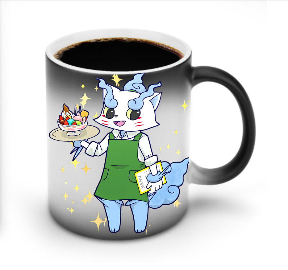 （画像用） 妖怪ウォッチ Yo-kai Watch 温度変色マグカップ