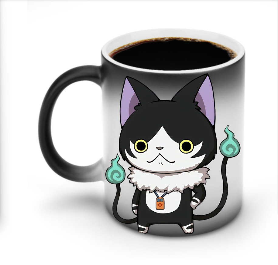 （画像用） 妖怪ウォッチ Yo-kai Watch 温度変色マグカップ