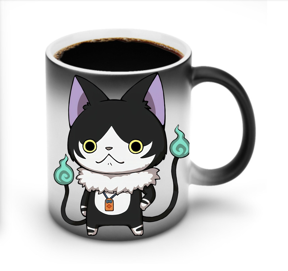 （画像用） 妖怪ウォッチ Yo-kai Watch 温度変色マグカップ