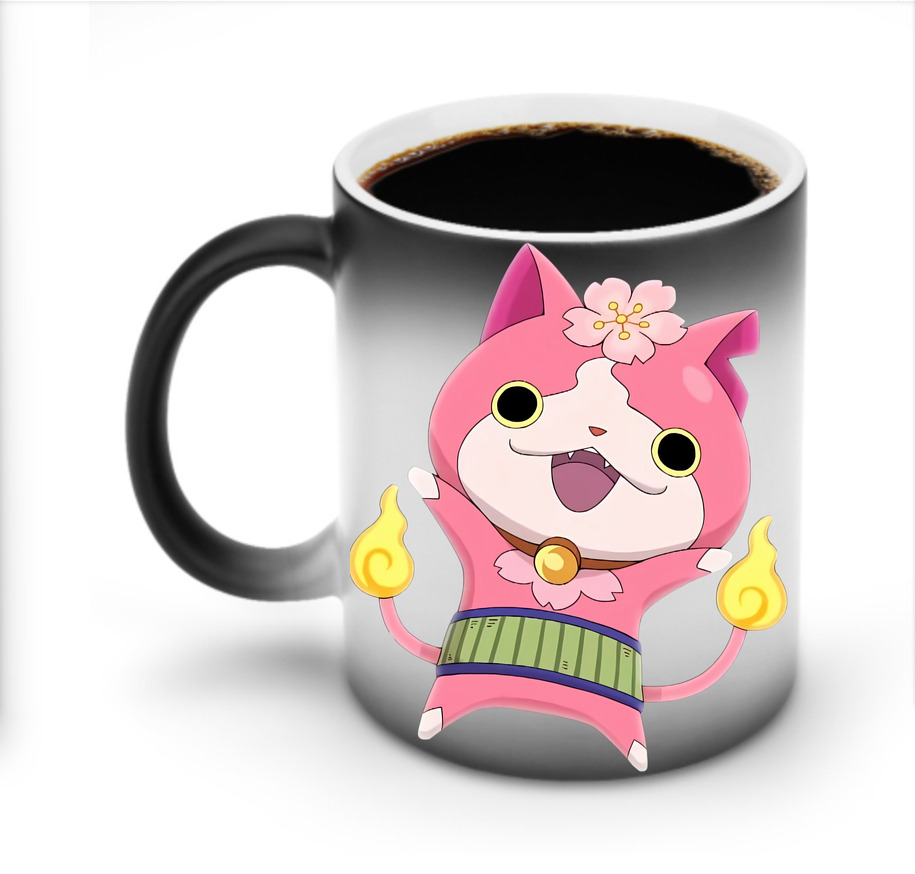 （画像用） 妖怪ウォッチ Yo-kai Watch 温度変色マグカップ