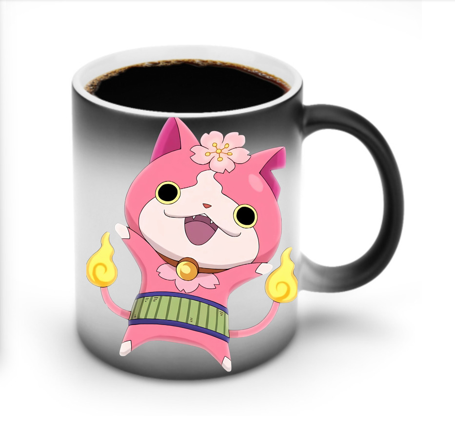 （画像用） 妖怪ウォッチ Yo-kai Watch 温度変色マグカップ