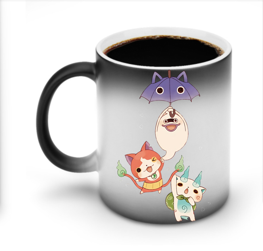 （画像用） 妖怪ウォッチ Yo-kai Watch 温度変色マグカップ