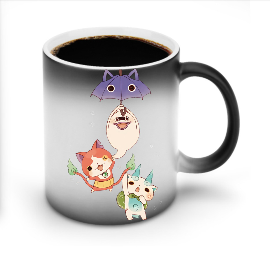 （画像用） 妖怪ウォッチ Yo-kai Watch 温度変色マグカップ