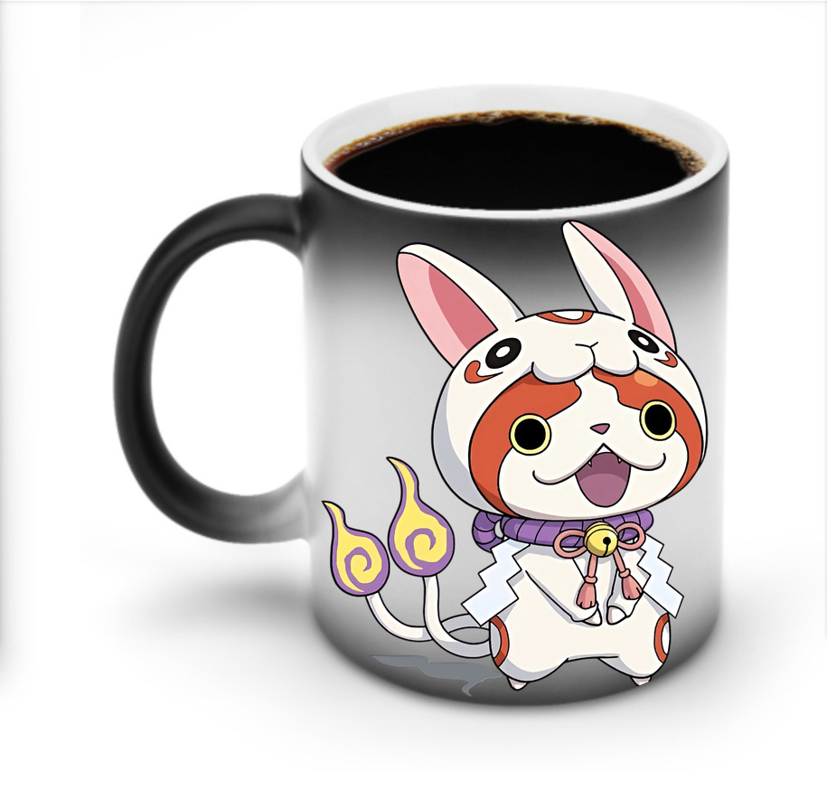 （画像用） 妖怪ウォッチ Yo-kai Watch 温度変色マグカップ