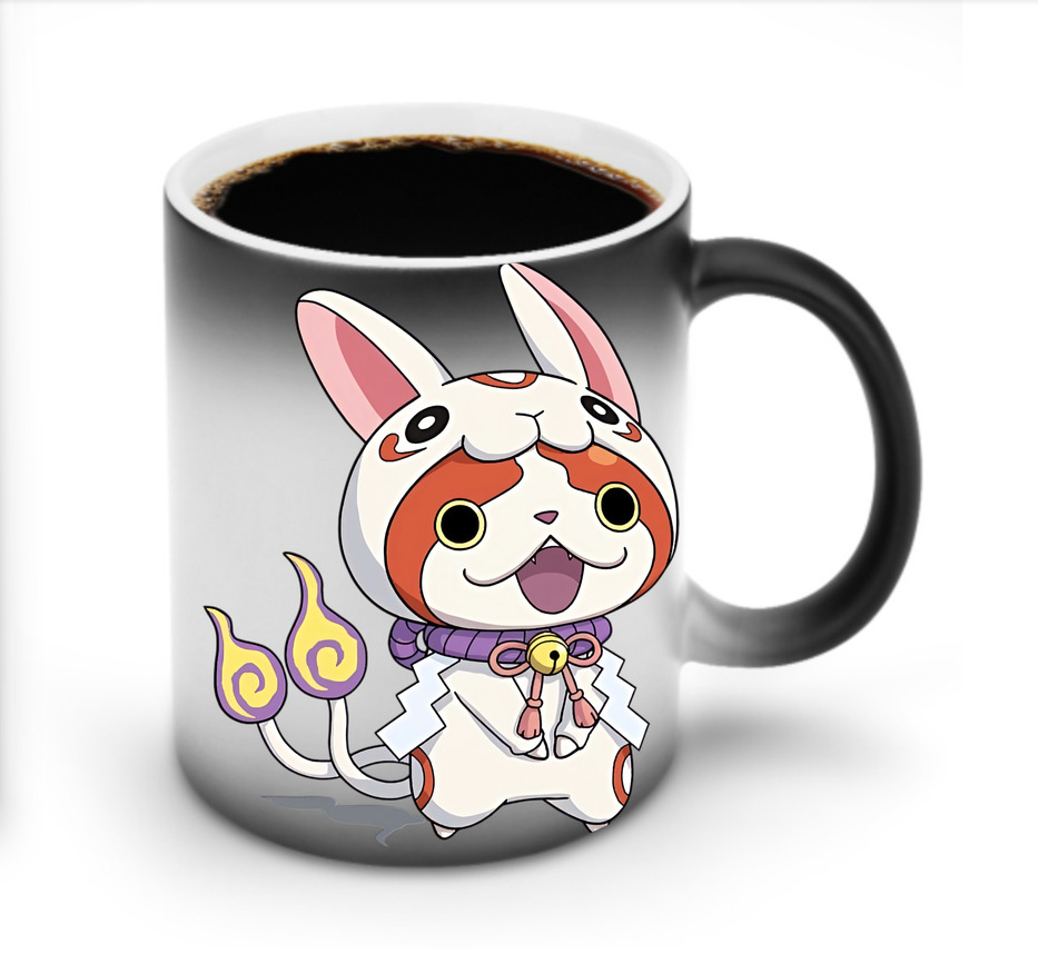 （画像用） 妖怪ウォッチ Yo-kai Watch 温度変色マグカップ