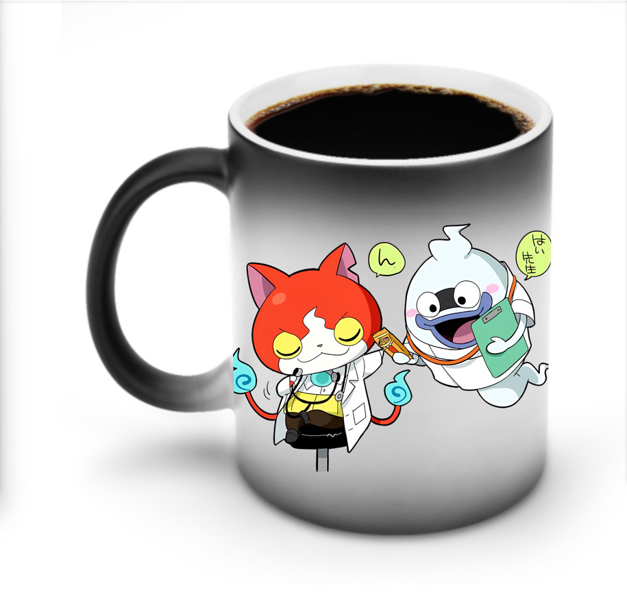 （画像用） 妖怪ウォッチ Yo-kai Watch 温度変色マグカップ