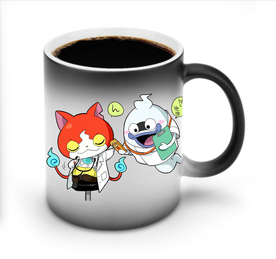 （画像用） 妖怪ウォッチ Yo-kai Watch 温度変色マグカップ