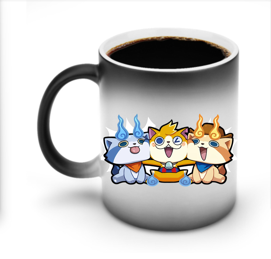 （画像用） 妖怪ウォッチ Yo-kai Watch 温度変色マグカップ