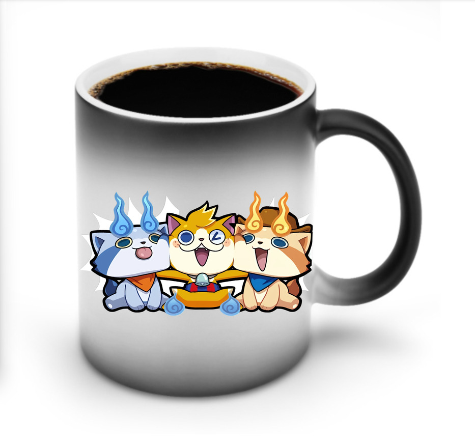 （画像用） 妖怪ウォッチ Yo-kai Watch 温度変色マグカップ