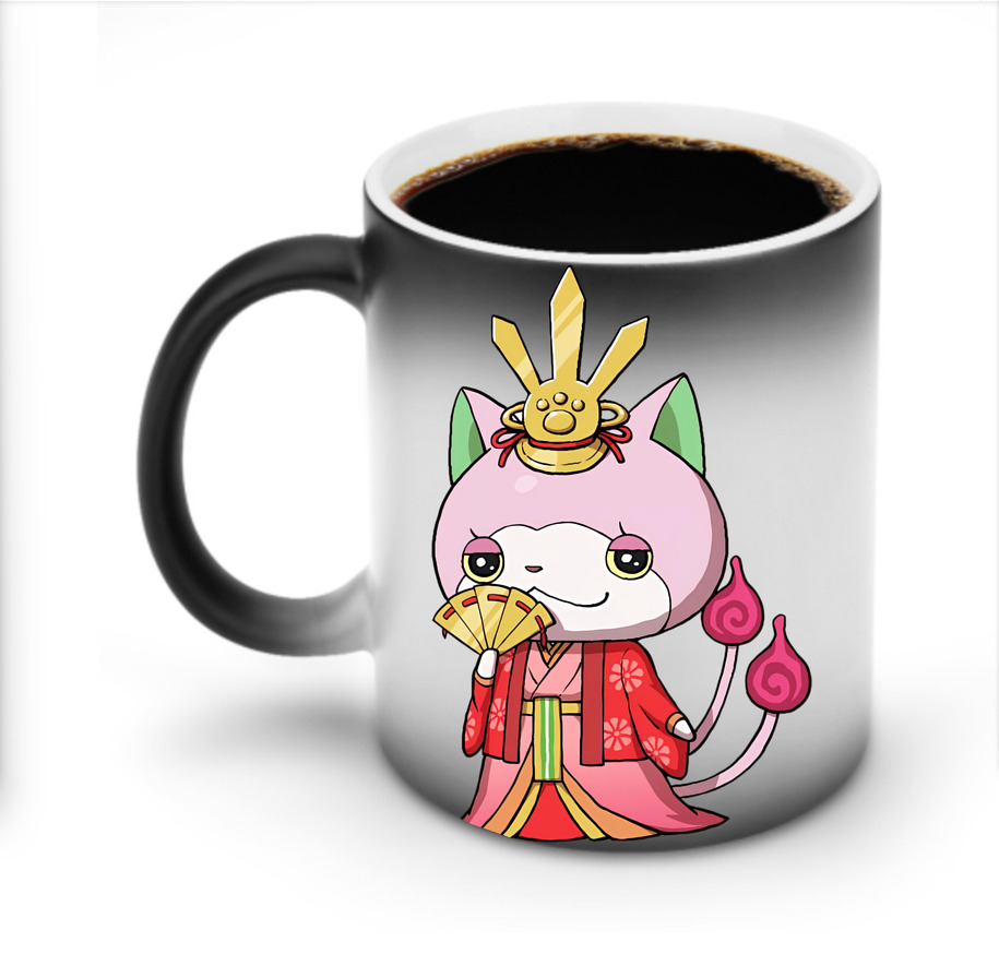 （画像用） 妖怪ウォッチ Yo-kai Watch 温度変色マグカップ