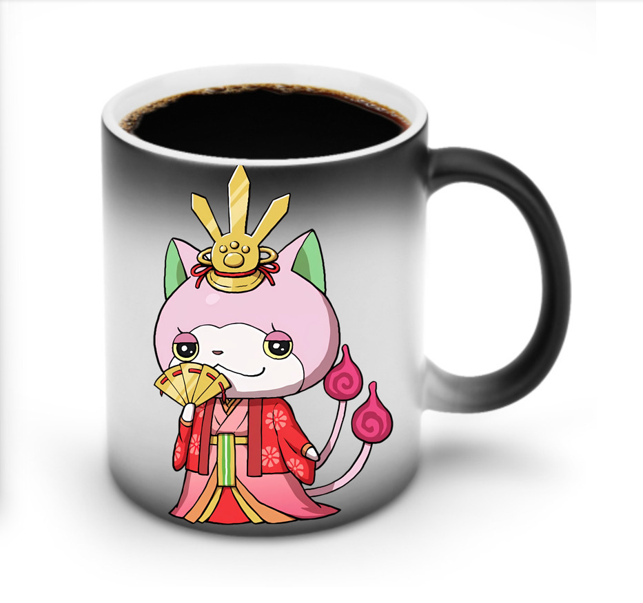 （画像用） 妖怪ウォッチ Yo-kai Watch 温度変色マグカップ
