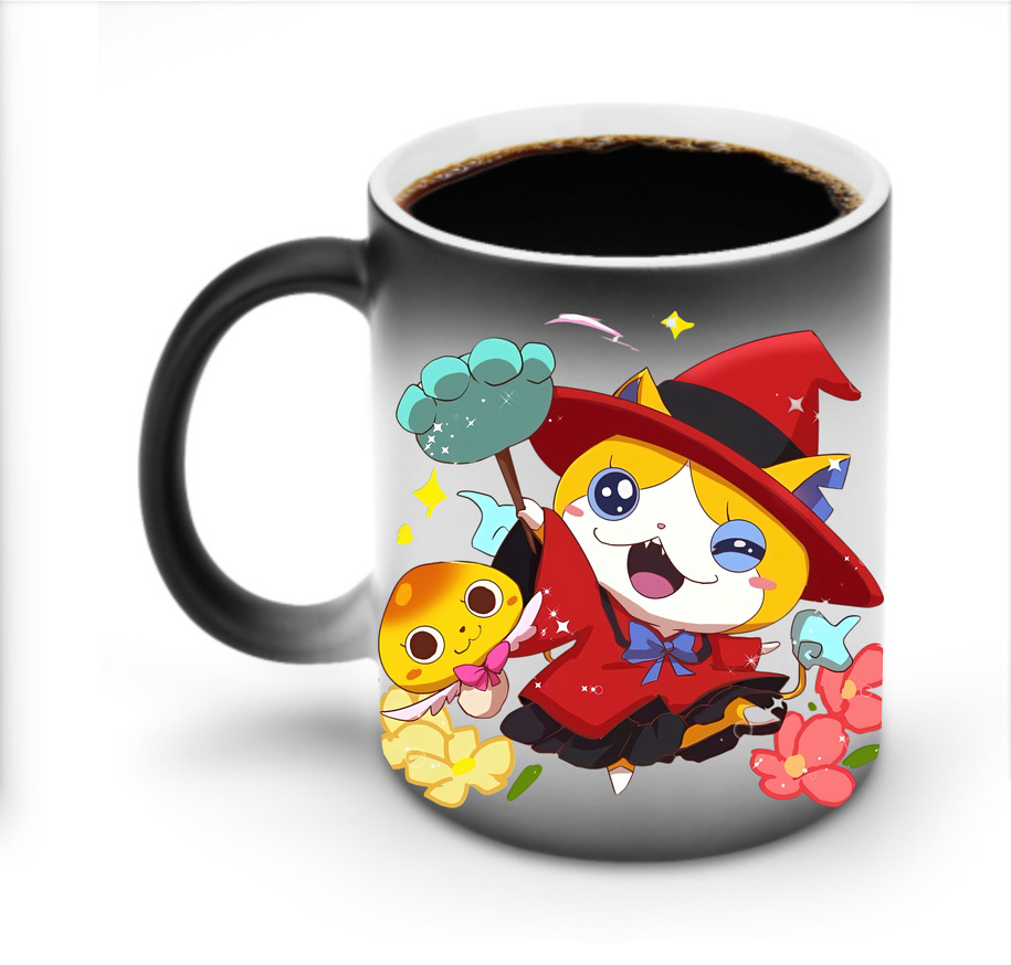 （画像用） 妖怪ウォッチ Yo-kai Watch 温度変色マグカップ