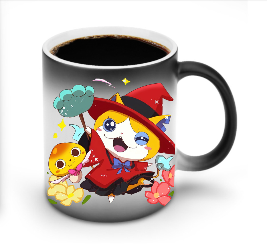 （画像用） 妖怪ウォッチ Yo-kai Watch 温度変色マグカップ