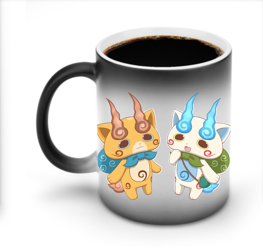 （画像用） 妖怪ウォッチ Yo-kai Watch 温度変色マグカップ