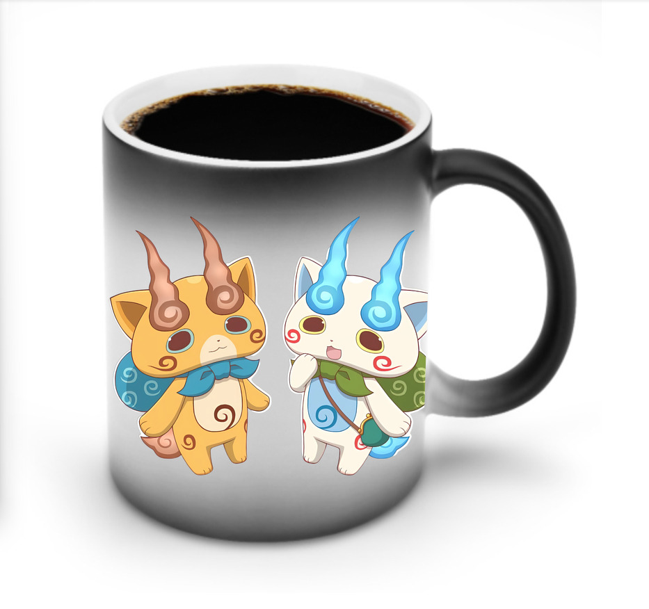 （画像用） 妖怪ウォッチ Yo-kai Watch 温度変色マグカップ
