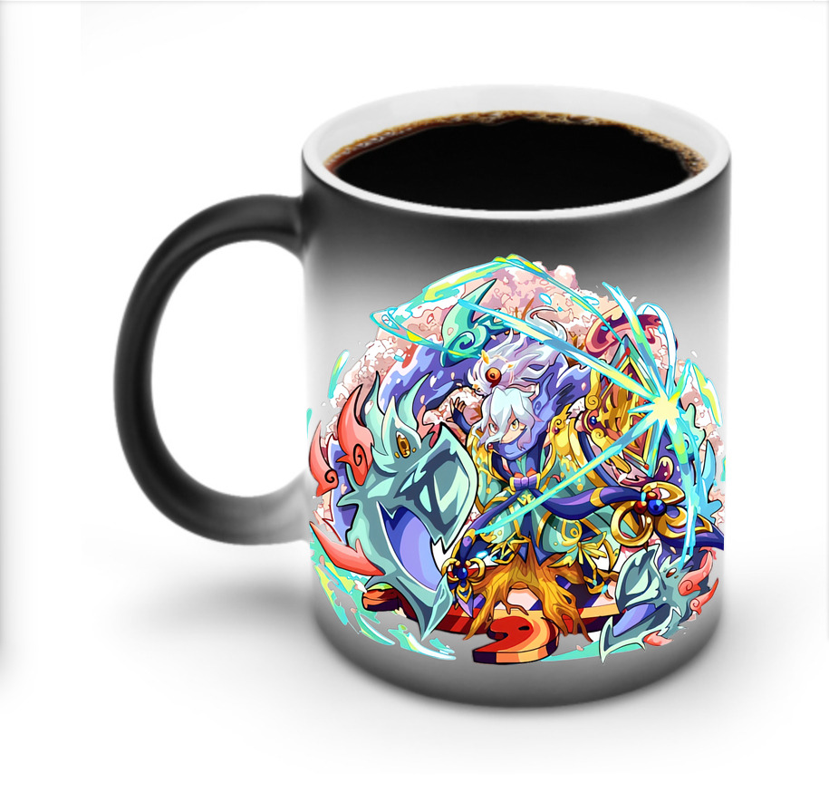 （画像用） 妖怪ウォッチ Yo-kai Watch 温度変色マグカップ