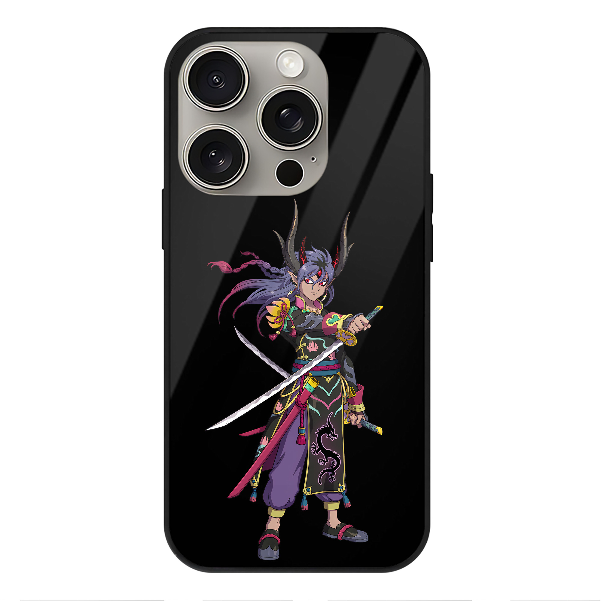 （画像用） 妖怪ウォッチ Yo-kai Watch 【iPhone15Pro対応】スマホケース 耐衝撃＆黄変防止 背面ガラス