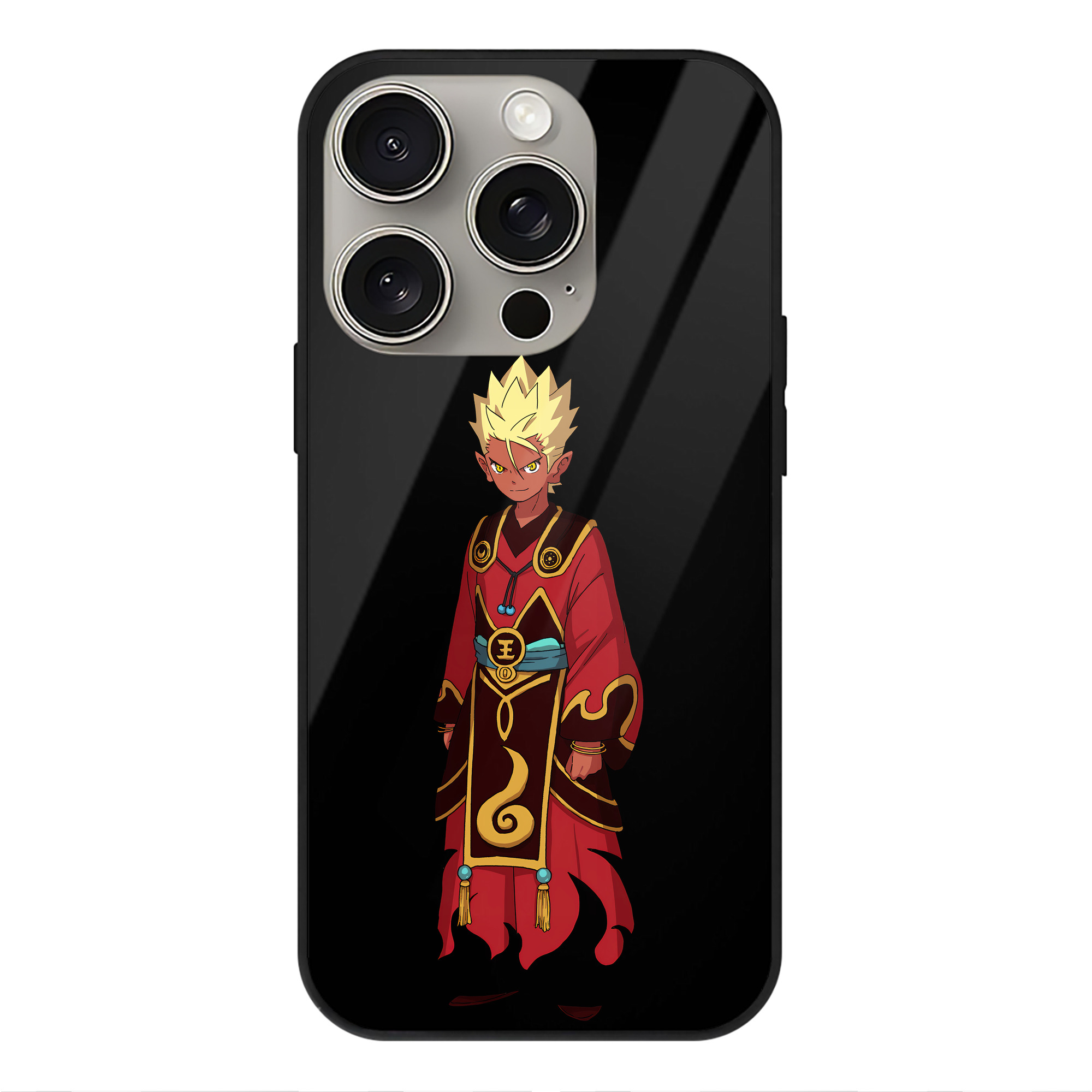（画像用） 妖怪ウォッチ Yo-kai Watch 【iPhone15Pro対応】スマホケース 耐衝撃＆黄変防止 背面ガラス