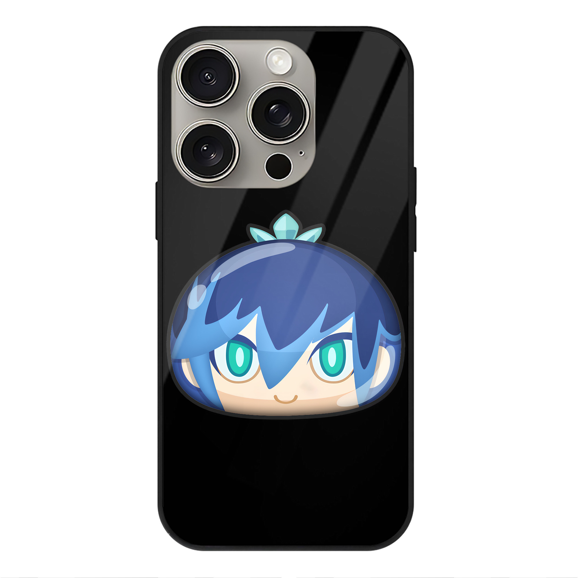 （画像用） 妖怪ウォッチ Yo-kai Watch 【iPhone15Pro対応】スマホケース 耐衝撃＆黄変防止 背面ガラス