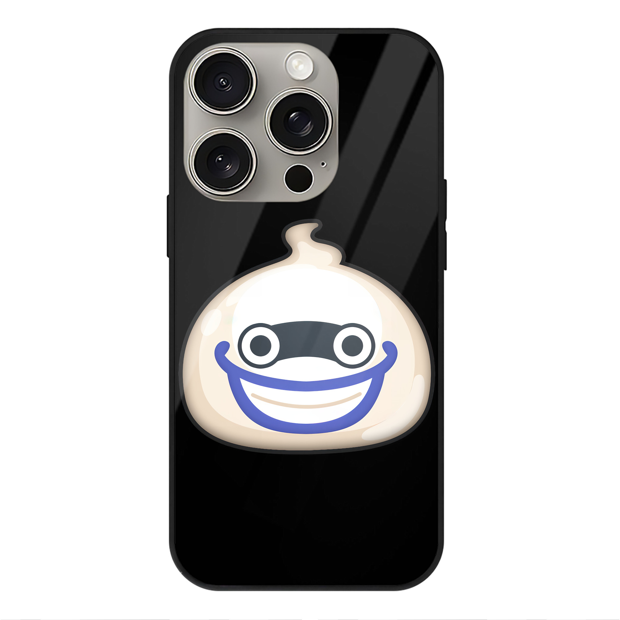 （画像用） 妖怪ウォッチ Yo-kai Watch 【iPhone15Pro対応】スマホケース 耐衝撃＆黄変防止 背面ガラス