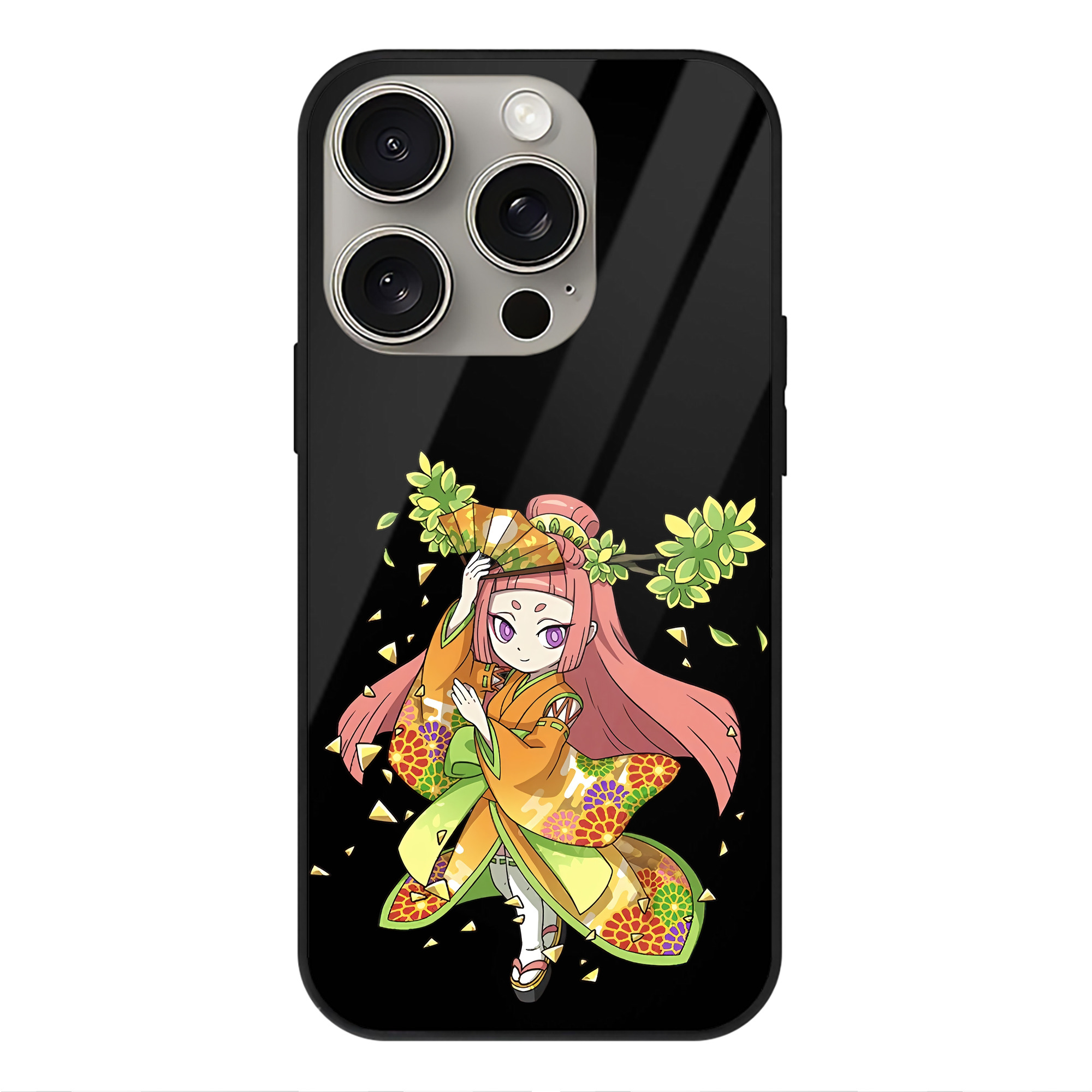 （画像用） 妖怪ウォッチ Yo-kai Watch 【iPhone15Pro対応】スマホケース 耐衝撃＆黄変防止 背面ガラス