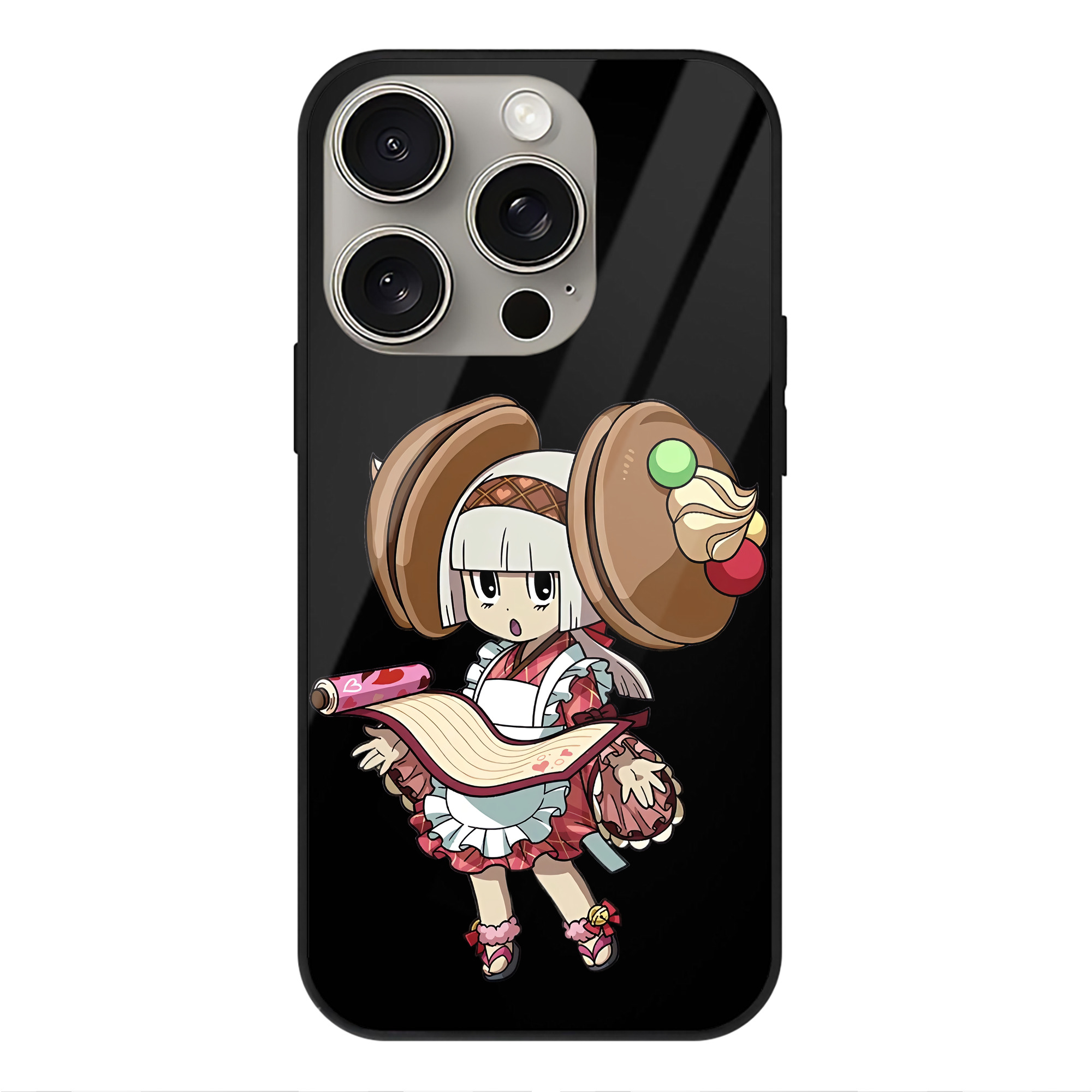 （画像用） 妖怪ウォッチ Yo-kai Watch 【iPhone15Pro対応】スマホケース 耐衝撃＆黄変防止 背面ガラス