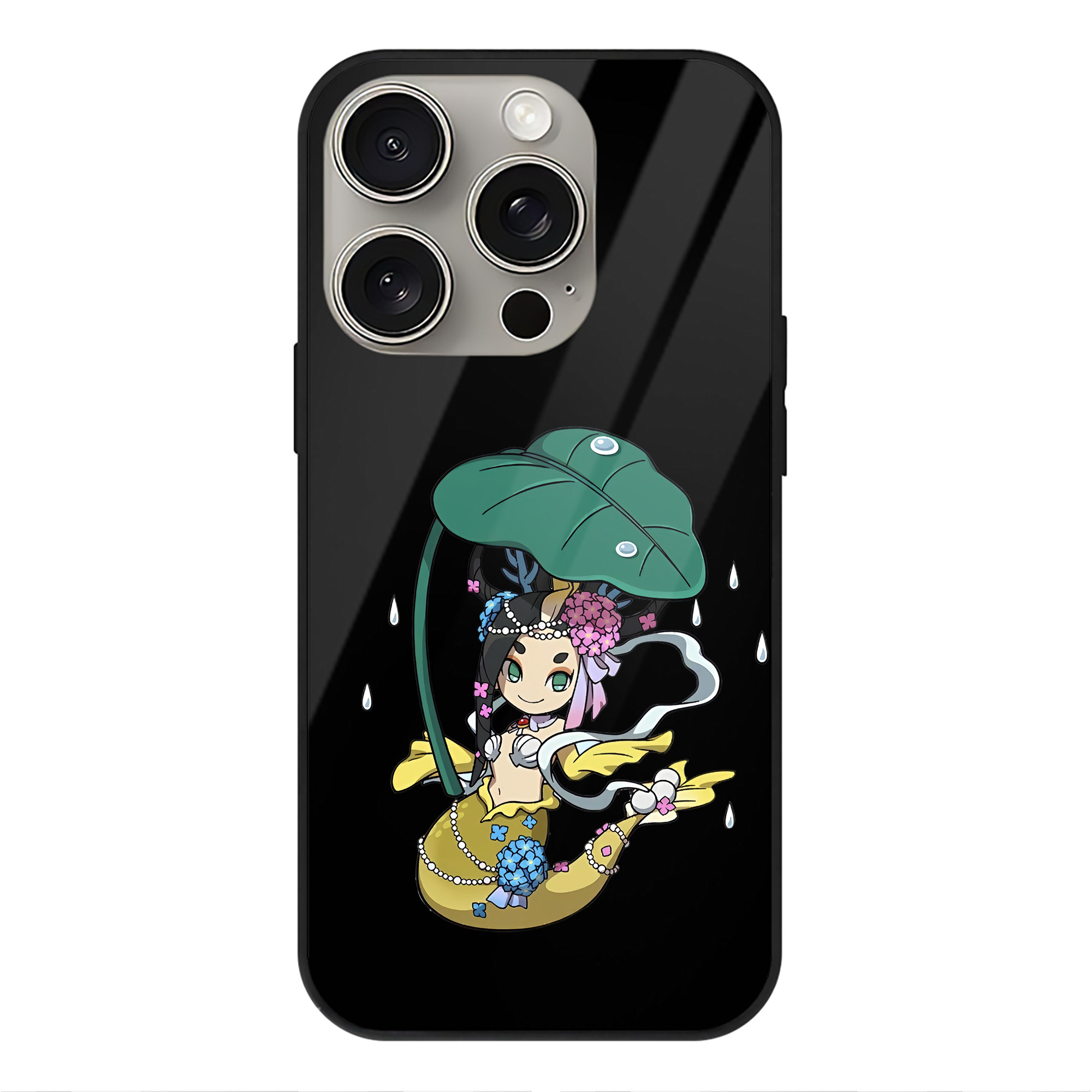 （画像用） 妖怪ウォッチ Yo-kai Watch 【iPhone15Pro対応】スマホケース 耐衝撃＆黄変防止 背面ガラス