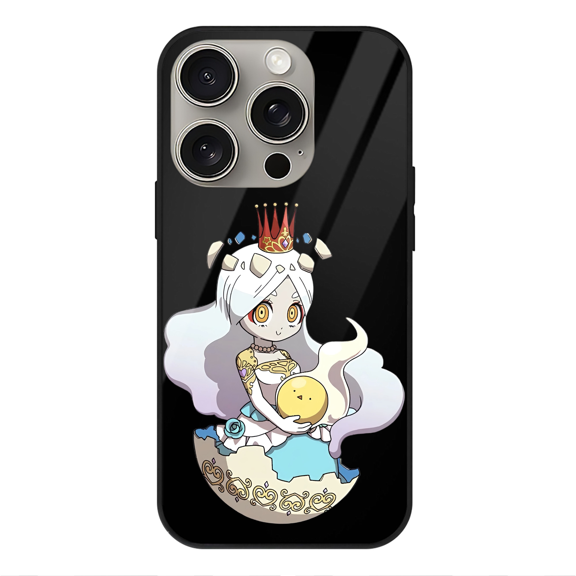 （画像用） 妖怪ウォッチ Yo-kai Watch 【iPhone15Pro対応】スマホケース 耐衝撃＆黄変防止 背面ガラス